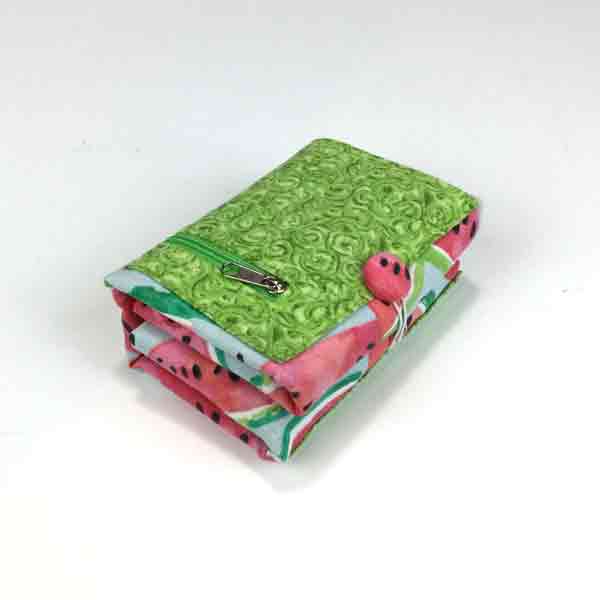 Eco Friendly FoldUp Market Bag-Watermelons AOP - Image 2